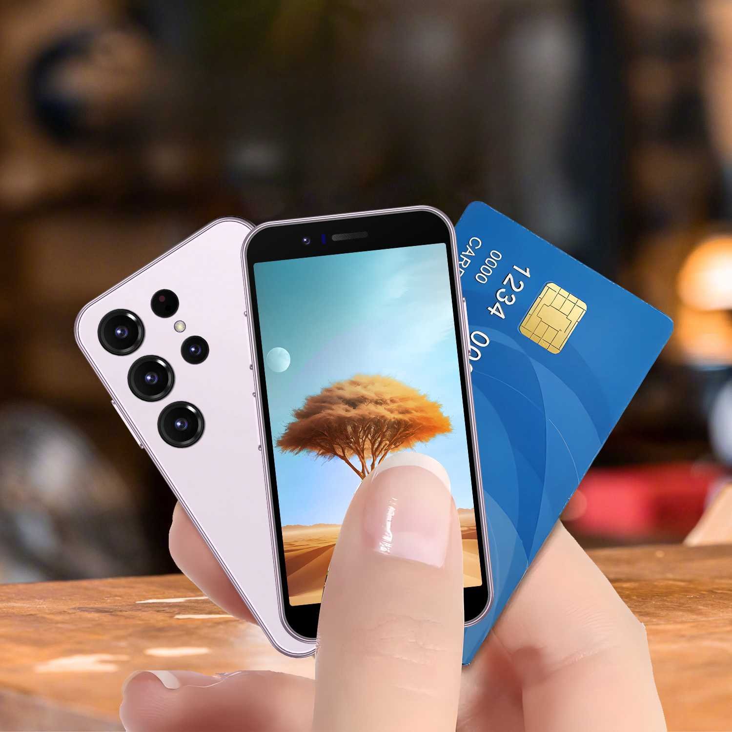 Drop shipping S24 mini phone unlocked Quad Core Dual SIM Android Mobile Phone 3G cell phone S24 Super Mini Smartphone